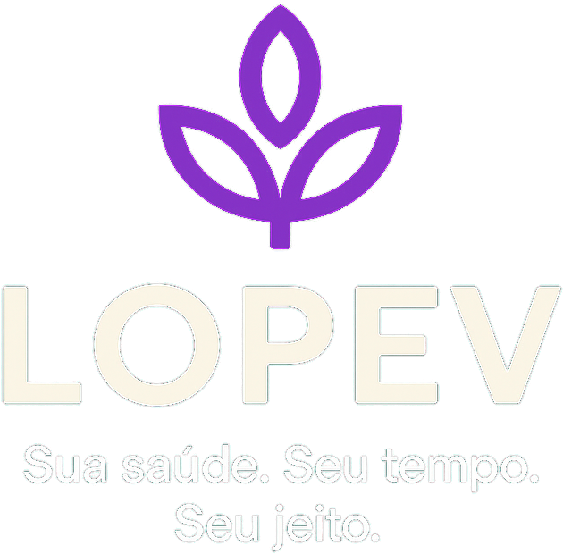 LOPEV - Sua saúde. Seu tempo. Seu jeito.